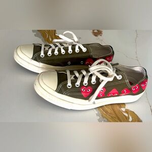 Converse comme des garçons low